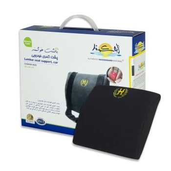پشت کمری طبی هوشمند مدل خودرویی