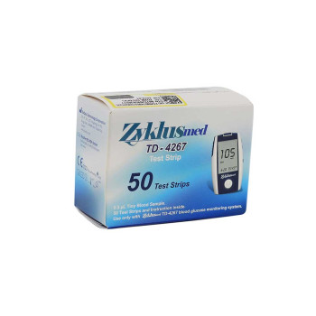 نوار تست قند خون زیکلاس مد Zyklusmed بسته 50 عددی